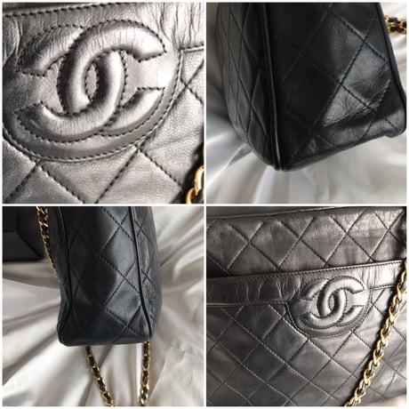 シャネル CHANEL フリンジ  チェーンショルダーバッグ