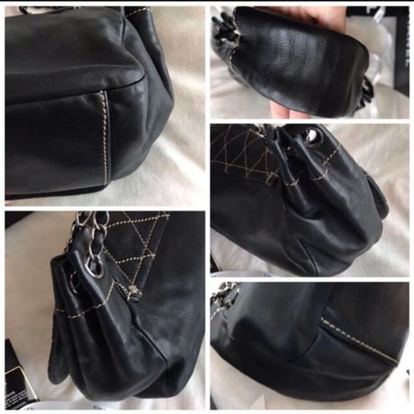 シャネル CHANEL ワイルドステッチ　ショルダーバッグ