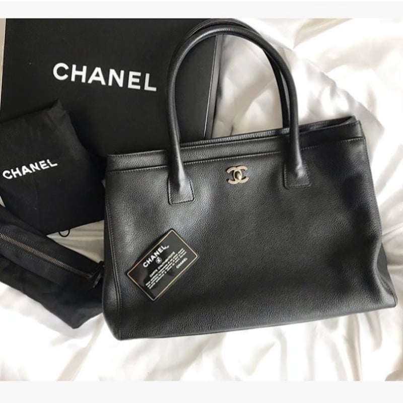 シャネル CHANEL エグゼクティブトートバッグ | Advanced Style シャネル CHANEL エグゼクティブトートバッグ | Advanced Style
