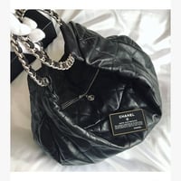 シャネル CHANEL リングハンドル　ハンドバッグ