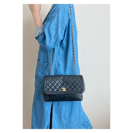 シャネル　CHANEL マトラッセ チェーンショルダーバッグ