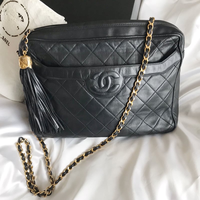 シャネル CHANEL フリンジ チェーンショルダーバッグ | Advanced Style シャネル CHANEL フリンジ チェーンショルダーバッグ | Advanced Style