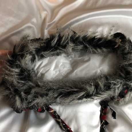 シャネル　CHANEL ファンタジーファー　ショルダーバッグ