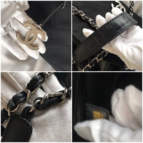 シャネル CHANEL Vステッチ チェーンショルダーバッグ