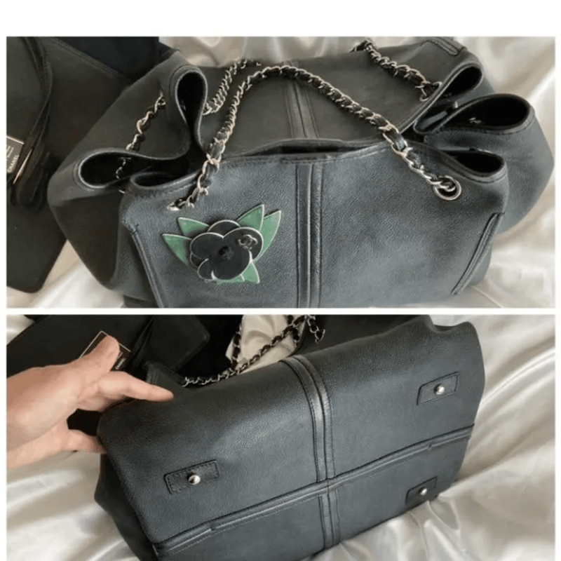 シャネル CHANEL マットキャビアスキン トートバッグ | Advanced シャネル CHANEL マットキャビアスキン トートバッグ | Advanced