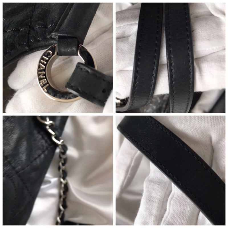 シャネル CHANEL スパークルレザー 2way ショルダーバッグ シャネル CHANEL スパークルレザー 2way ショルダーバッグ