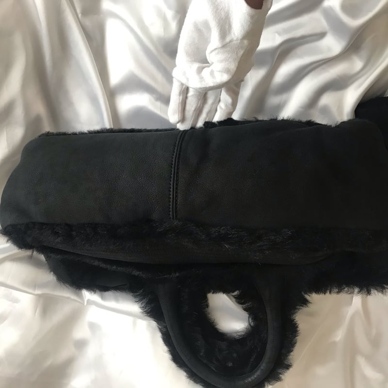 シャネル CHANEL ムートン ×ファー トートバッグ | Advanced Style シャネル CHANEL ムートン ×ファー トートバッグ | Advanced Style
