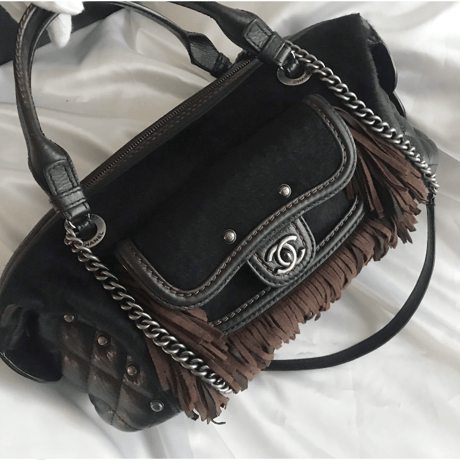 シャネル CHANEL パリダラス　2way ショルダーバッグ