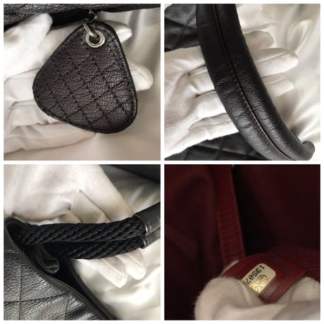 シャネル CHANEL キャビアスキン　トートバッグ