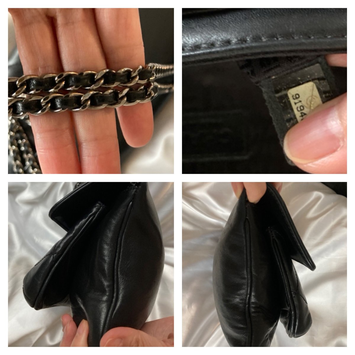 シャネル ラムスキン チェーン 2.55 ショルダーバッグ シャネル CHANEL 2.55 チェーンショルダーバッグ | Advanced Style