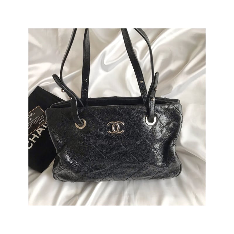 CHANEL シャネル【正規品】美品　バッグ　マトラッセ　チェーン　オンザロード