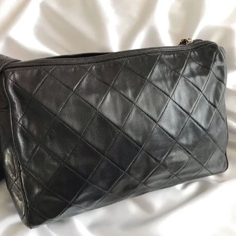 シャネル CHANEL マトラッセ  フリンジ ショルダーバッグ