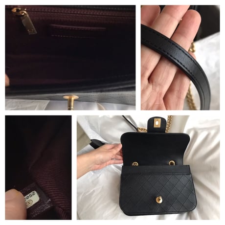 シャネル　CHANEL マトラッセ カーフスキン　ショルダーバッグ