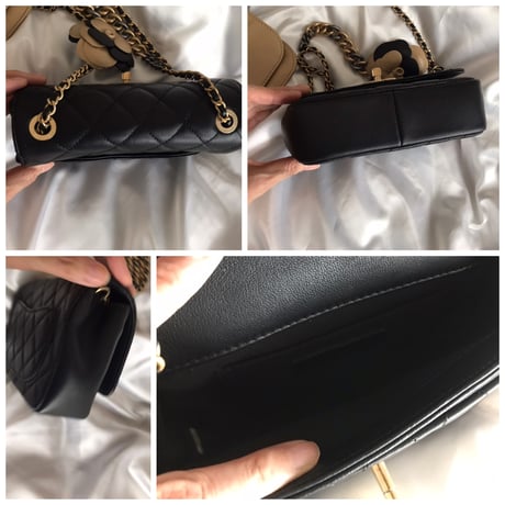 シャネル　CHANEL ミニマトラッセ チェーンショルダーバッグ