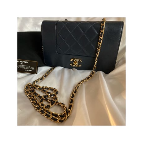 シャネル　CHANEL マドモアゼル  チェーンウォレットバッグ