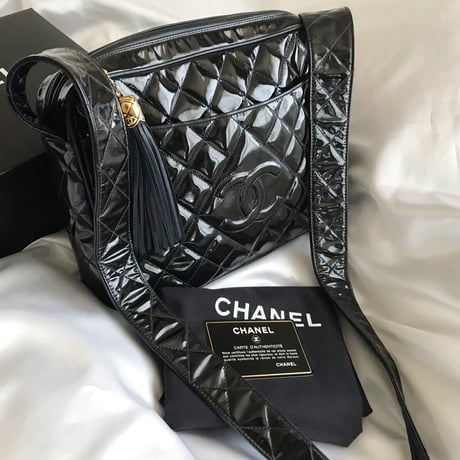 シャネル CHANEL マトラッセ フリンジ ショルダーバッグ