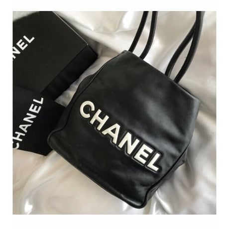 シャネル CHANEL ダブルフェイス　ショルダーバッグ