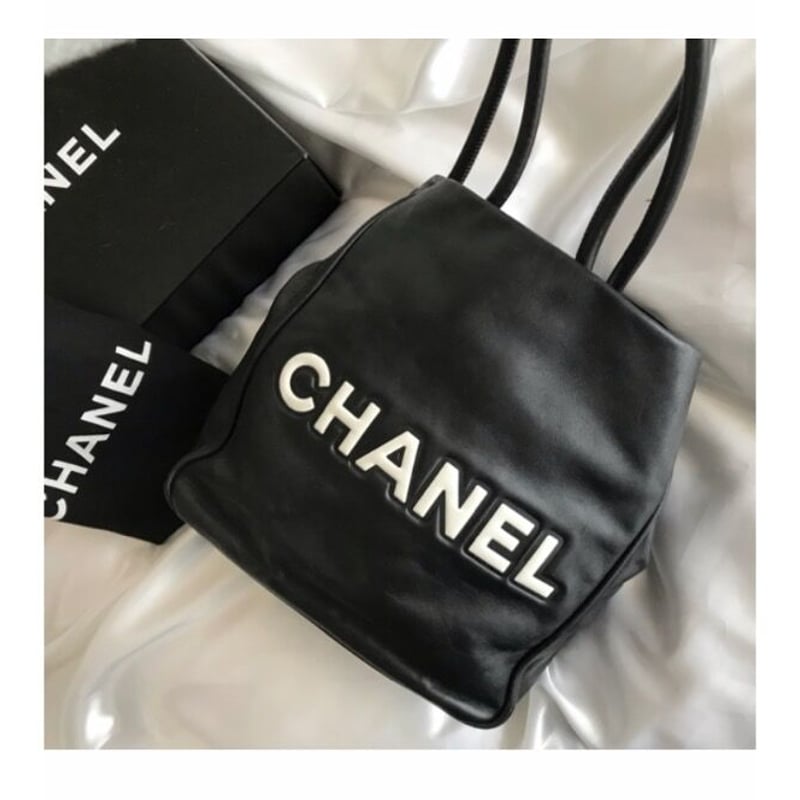 シャネル CHANEL ダブルフェイス ショルダーバッグ | Advanced Style