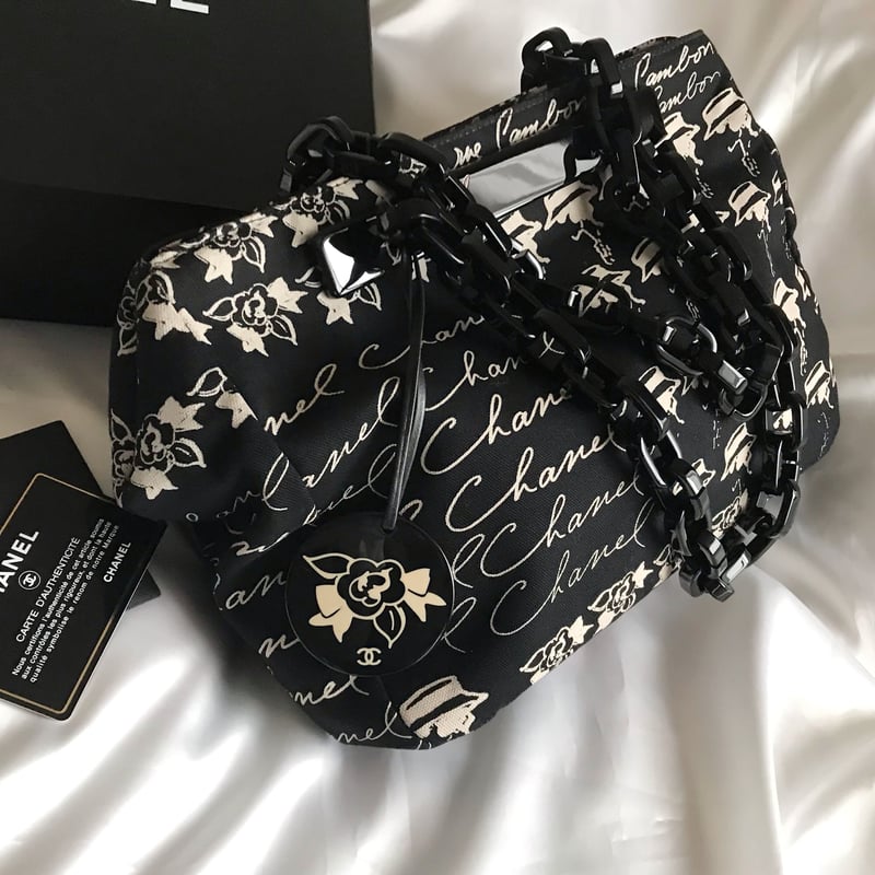 シャネル CHANEL クルーズライン プラチェーン ハンドバッグ シャネル CHANEL クルーズライン プラチェーン ハンドバッグ