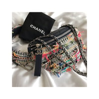 シャネル CHANEL ツイードバッグ