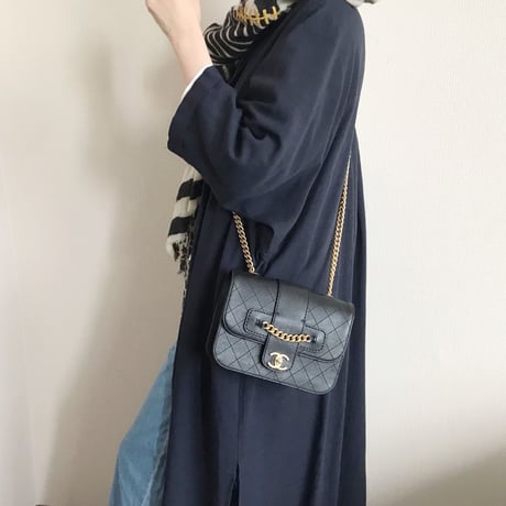 シャネル　CHANEL マトラッセ カーフスキン　ショルダーバッグ