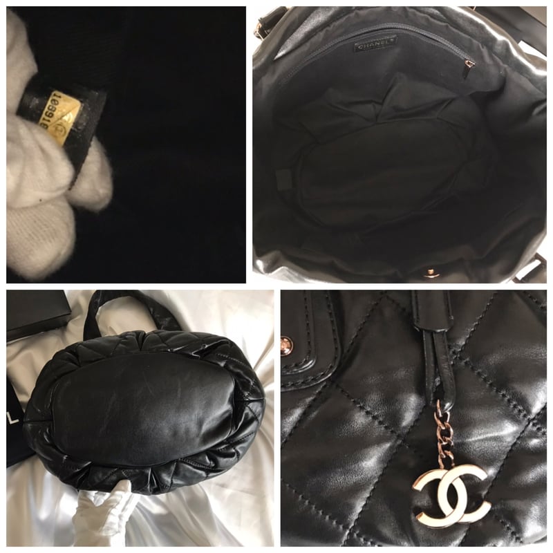 シャネル CHANEL マトラッセ ラムスキン トートバッグ シャネル CHANEL マトラッセ ラムスキン トートバッグ