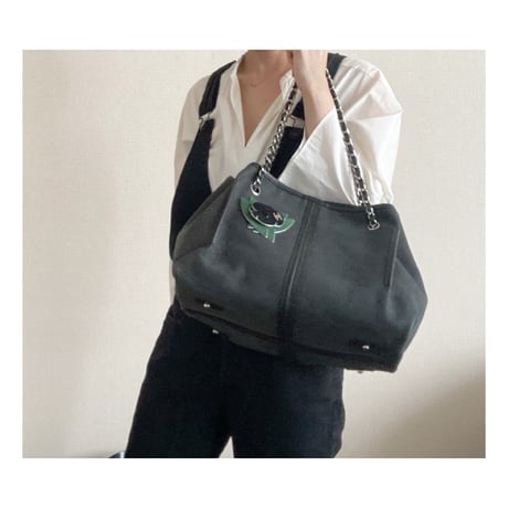 シャネル　CHANEL マットキャビアスキン　トートバッグ