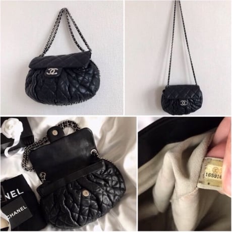 シャネル CHANEL チェーンアラウンド　ショルダーバッグ