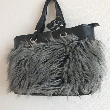 シャネル CHANEL パリビアリッツ ファートートバッグ