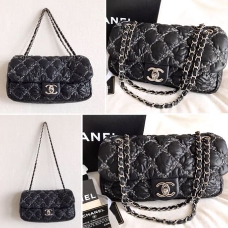 シャネル CHANEL パリビザンス　チェーンショルダーバッグ