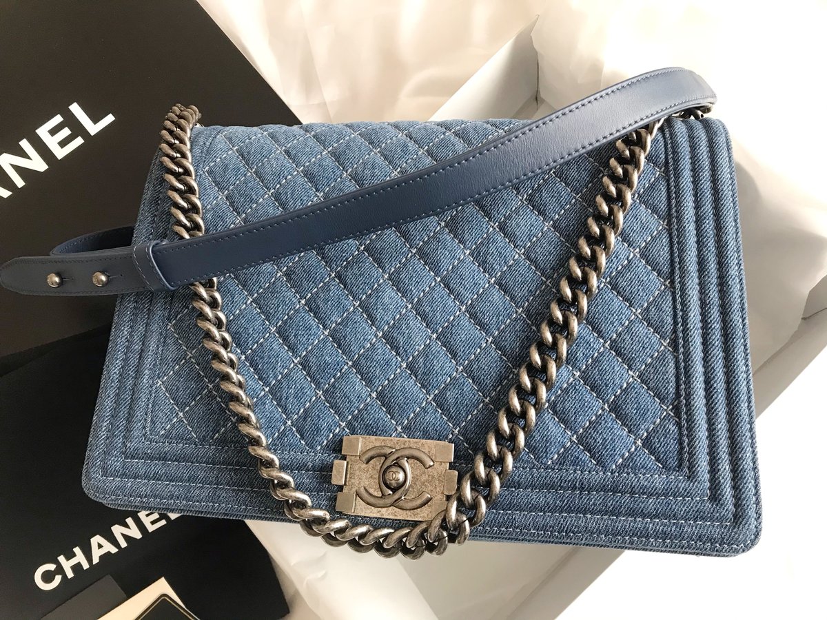シャネル CHANEL ボーイシャネル ショルダーバッグ | Advanced Style 