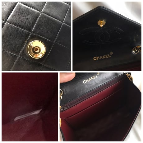 シャネル CHANEL デカココ ミニマトラッセ　ショルダーバッグ