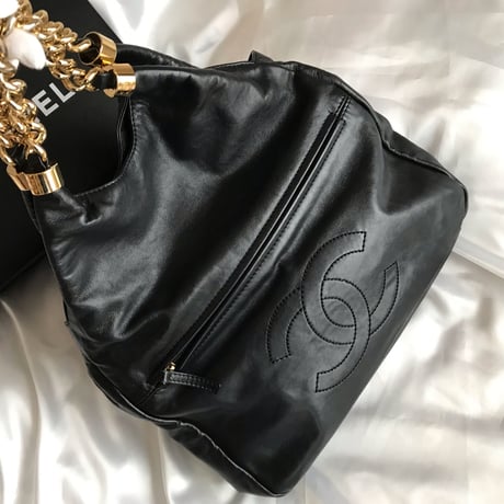 シャネル CHANEL デカココ 2way ショルダーバッグ