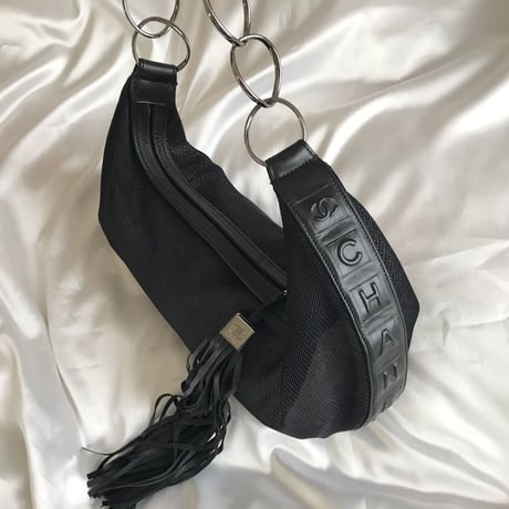 シャネル CHANEL フリンジ ショルダーバッグ