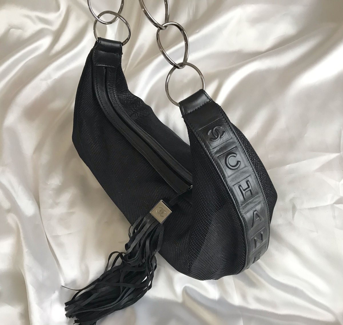 シャネル CHANEL フリンジ ショルダーバッグ | Advanced Style 