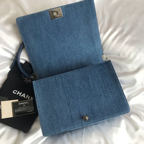 シャネル CHANEL ボーイシャネル ショルダーバッグ