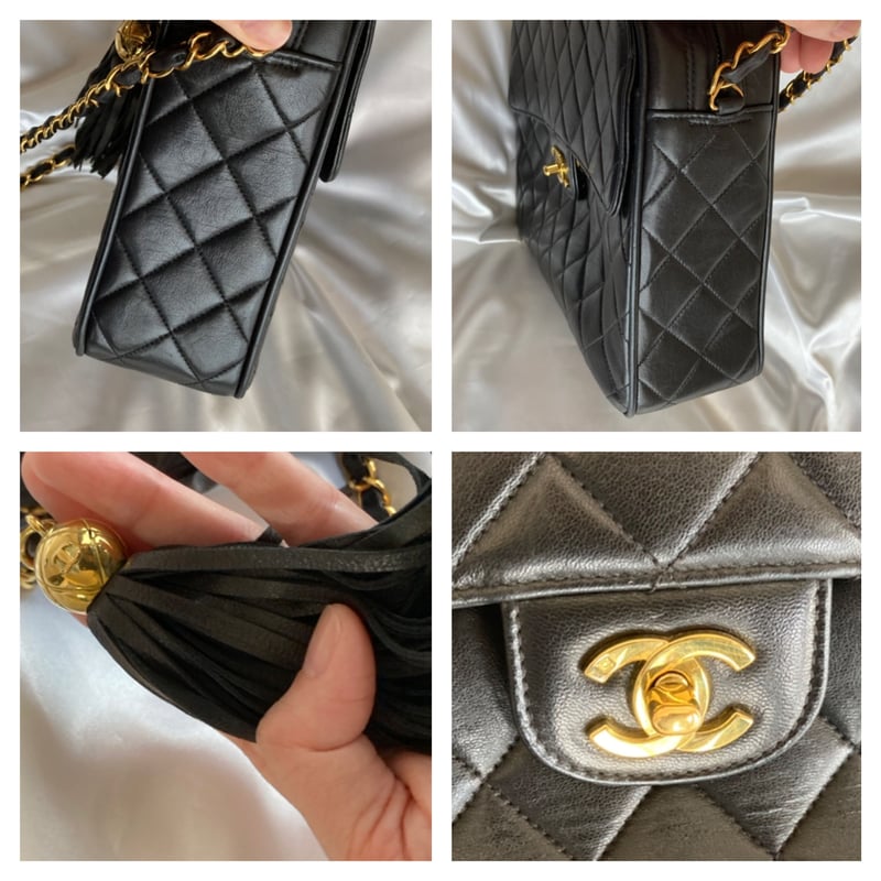 シャネル CHANEL マトラッセ チェーンショルダーバッグ シャネル CHANEL マトラッセ チェーンショルダーバッグ