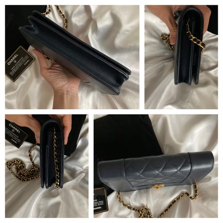 シャネル　CHANEL マドモアゼル  チェーンウォレットバッグ