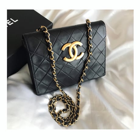 シャネル CHANEL デカココ ミニマトラッセ　ショルダーバッグ