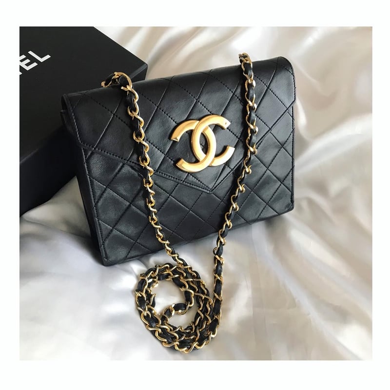 シャネル CHANEL デカココ ミニマトラッセ ショルダーバッグ