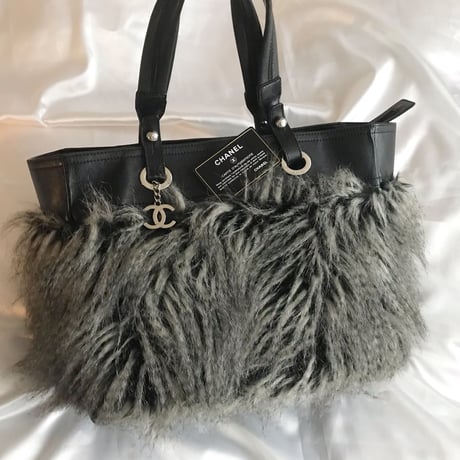 シャネル CHANEL パリビアリッツ ファートートバッグ