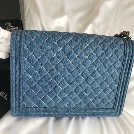 シャネル CHANEL ボーイシャネル ショルダーバッグ