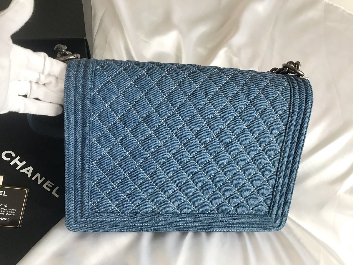 シャネル CHANEL ボーイシャネル ショルダーバッグ | Advanced Style