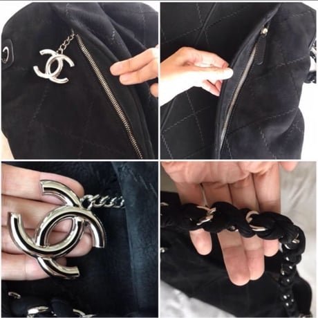 シャネル CHANEL ウルトラステッチ　ショルダーバッグ