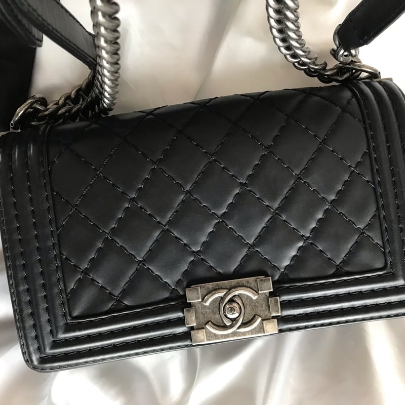 ボーイシャネル チェーンショルダーバッグ | Advanced Style