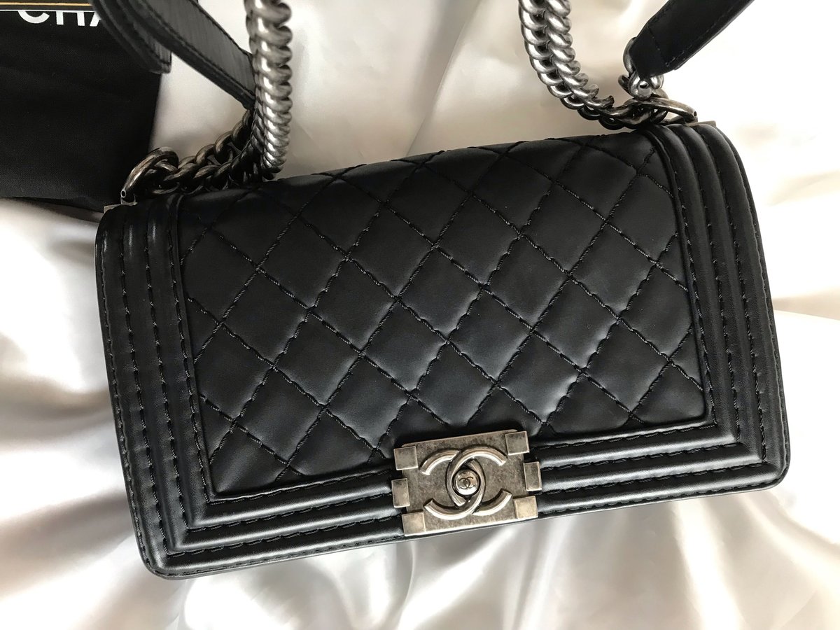 ボーイシャネル チェーンショルダーバッグ | Advanced Style ボーイシャネル チェーンショルダーバッグ | Advanced Style