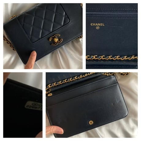 シャネル　CHANEL マドモアゼル  チェーンウォレットバッグ