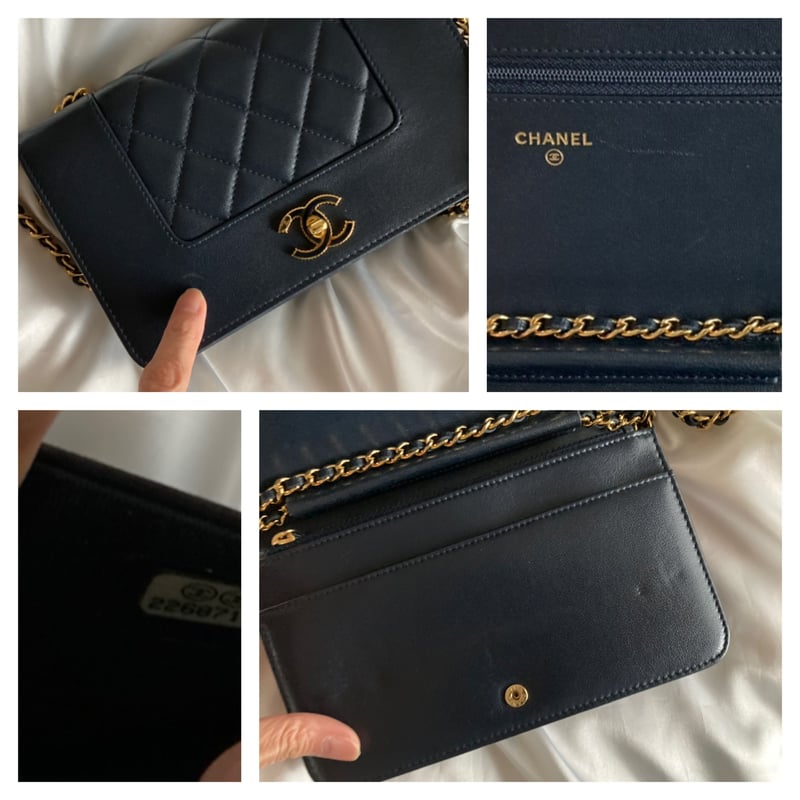 シャネル CHANEL マドモアゼル チェーンウォレットバッグ シャネル CHANEL マドモアゼル チェーンウォレットバッグ