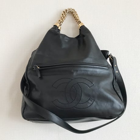 シャネル CHANEL デカココ 2way ショルダーバッグ