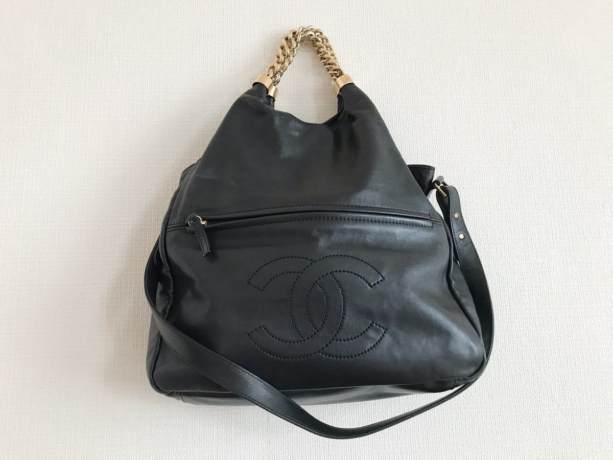 シャネル CHANEL デカココ 2way ショルダーバッグ | Advanced Style シャネル CHANEL デカココ 2way ショルダーバッグ | Advanced Style